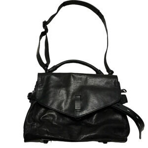 Gryson leather  crossbody satchel